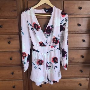 ASOS Floral romper